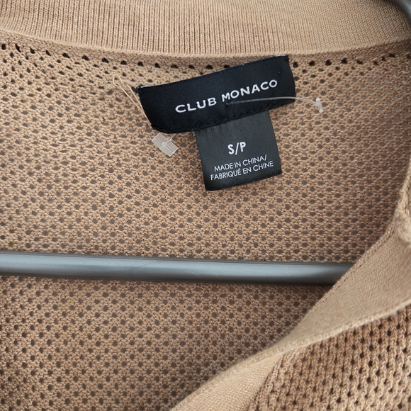 Tan Ribbed Long Sleeve Sweater - Picture 3 of 5